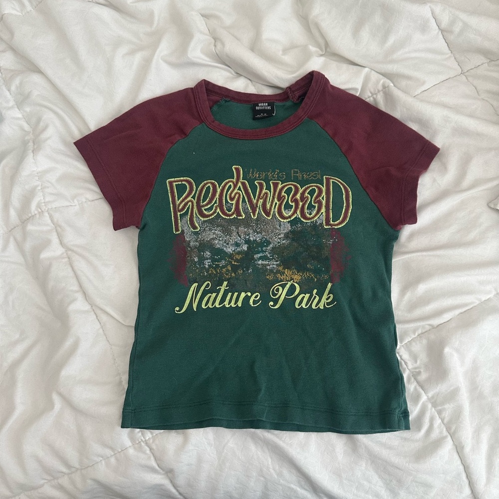 UO Redwood Raglan T-Shirt